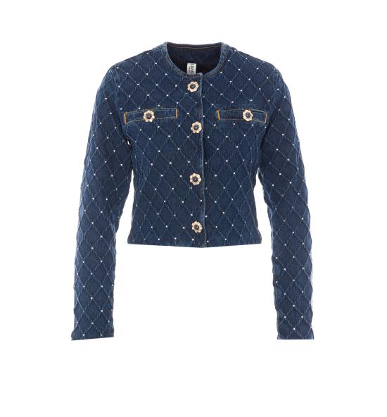 26FW 리우조 수트 자켓 UF6169D0374 79107 BLUE