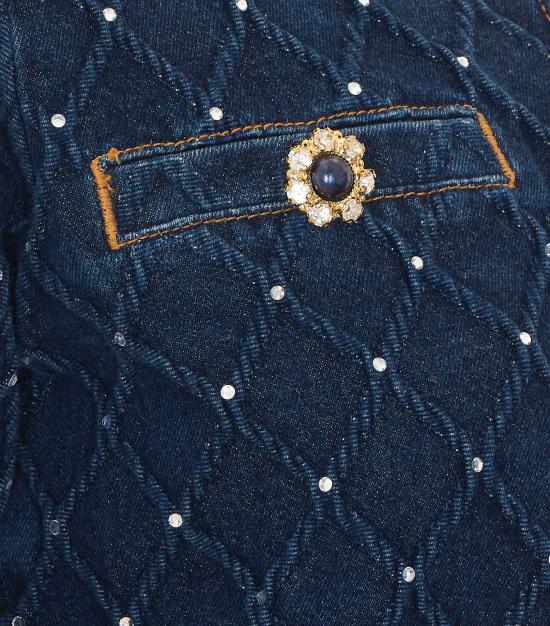 26FW 리우조 수트 자켓 UF6169D0374 79107 BLUE - LIU JO