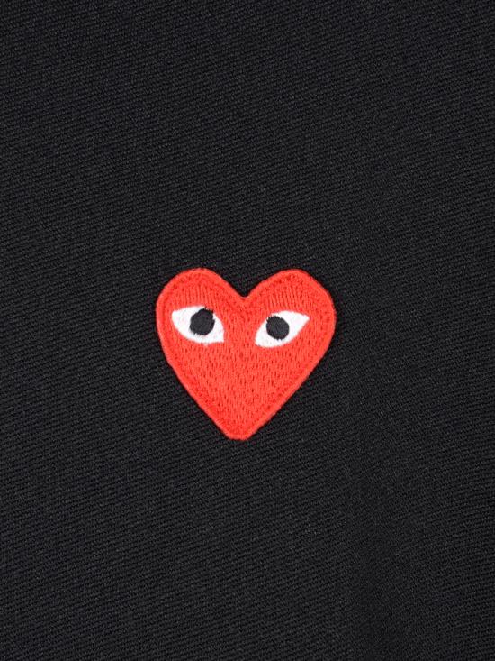 26FW 꼼데가르송 긴팔 티셔츠 T174 0511 BLACK - COMME DES GARCONS