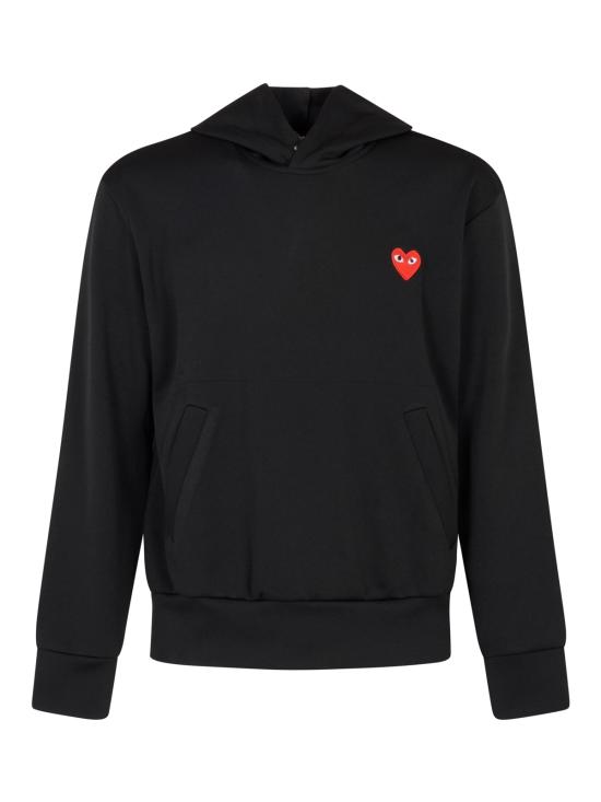 26FW 꼼데가르송 긴팔 티셔츠 T174 0511 BLACK - COMME DES GARCONS