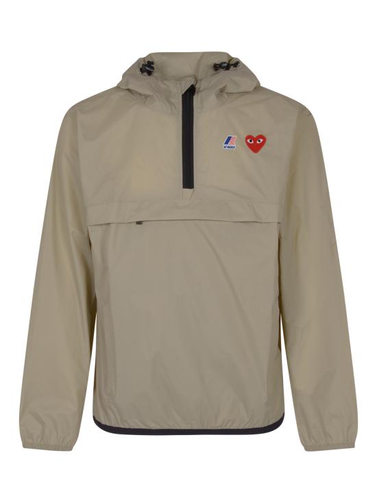 26FW 꼼데가르송 긴팔 티셔츠 J502 0513 BEIGE