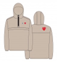 26FW 꼼데가르송 긴팔 티셔츠 J502 0513 BEIGE - COMME DES GARCONS