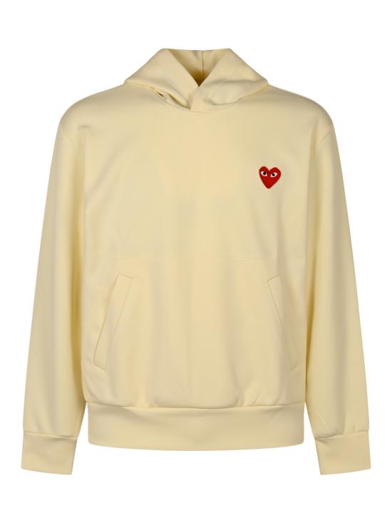26FW 꼼데가르송 긴팔 티셔츠 T174 0513 IVORY - COMME DES GARCONS