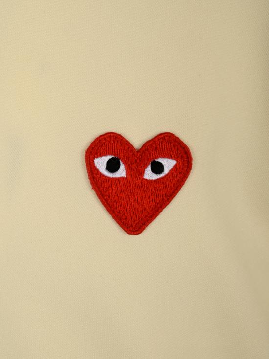26FW 꼼데가르송 긴팔 티셔츠 T174 0513 IVORY - COMME DES GARCONS