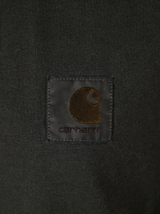 26FW 칼하트 WIP 숏슬리브 비스타 티셔츠 I030780 89GD BLACK - CARHARTT WIP