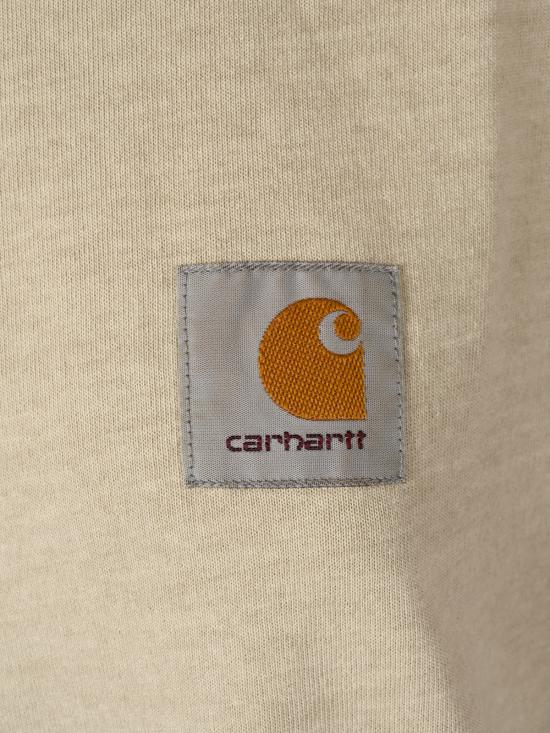 26FW 칼하트 WIP 숏슬리브 비스타 티셔츠 I030780 2LPGD FLEUR DE SEL - CARHARTT WIP