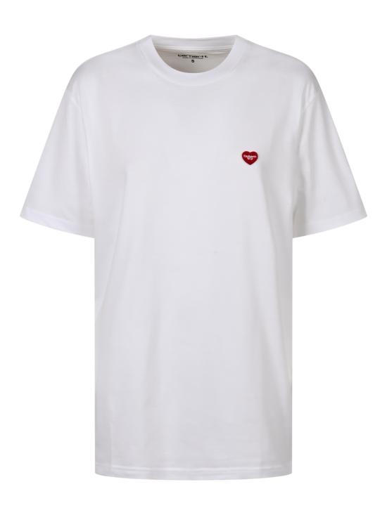 26FW 칼하트 WIP 블라우스 I037116 1WZXX WHITE RED - CARHARTT WIP