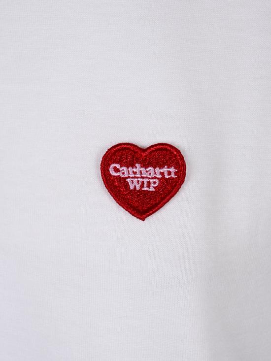 26FW 칼하트 WIP 블라우스 I037116 1WZXX WHITE RED - CARHARTT WIP