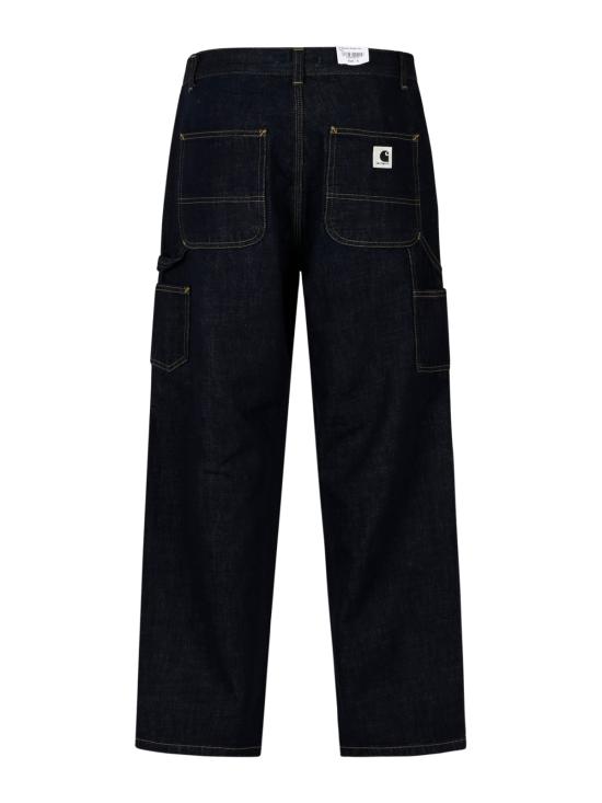 26FW 칼하트 WIP 브랜돈 싱글 니 팬츠 I034225 0102 BLUE - CARHARTT WIP