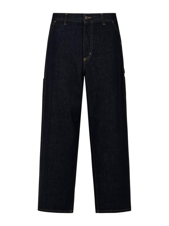 26FW 칼하트 WIP 브랜돈 싱글 니 팬츠 I034225 0102 BLUE - CARHARTT WIP