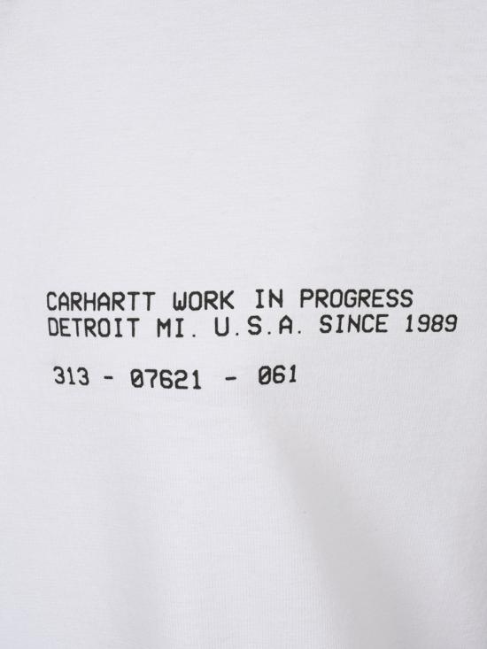 26FW 칼하트 WIP 블라우스 I037227 02XX WHITE - CARHARTT WIP