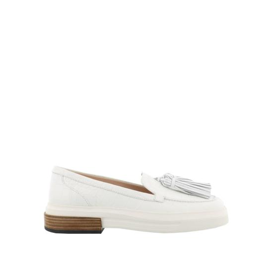  토즈 플랫 슈즈 XXW92B0Y670JSTB001 WHITE