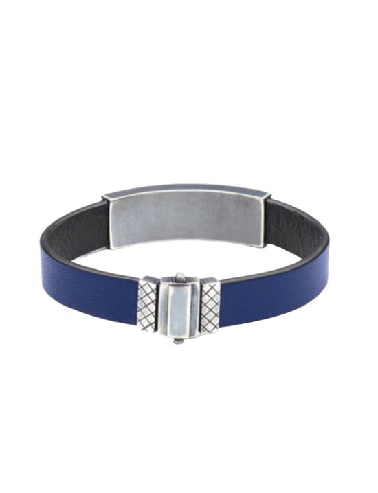  보테가베네타 팔찌 522151VALX23581 BLUE - BOTTEGA VENETA