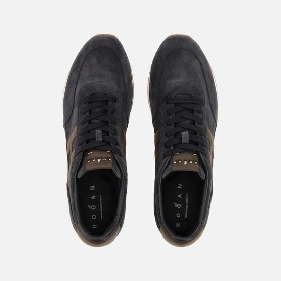 26FW 호간 스니커즈 MASTER ULT 009456 MARRON 6 5 CHARCOAL - HOGAN