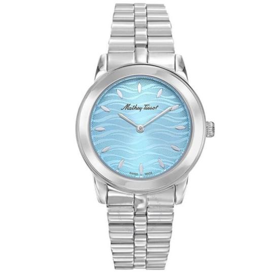  마테이 티소 시계 D10860ABU BLUE