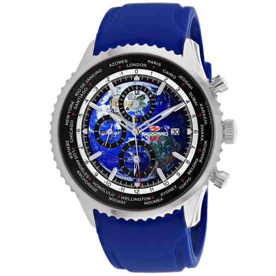  씨프로 시계 SP7521 BLUE