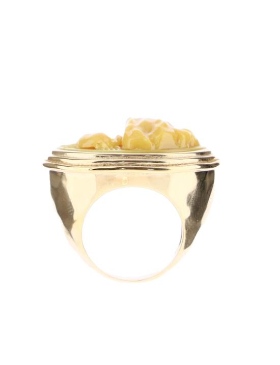  보테가베네타 반지 617800VAHU97124 GOLD