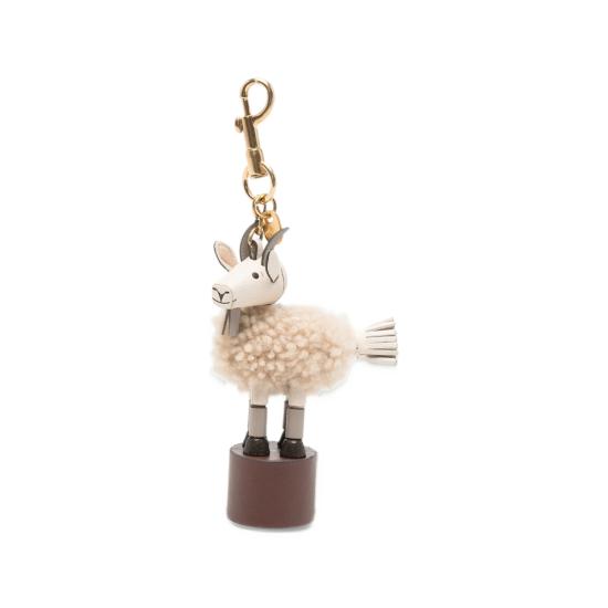 27SS 안야힌드마치 키링 214537 SS270286 CHALK NEUTRALS