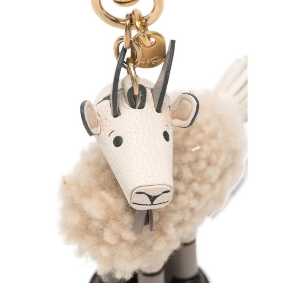 27SS 안야힌드마치 키링 214537 SS270286 CHALK NEUTRALS - ANYA HINDMARCH