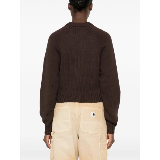 27SS 스포티앤리치 자켓 WS1138300BR CHOCO BROWN - SPORTY & RICH