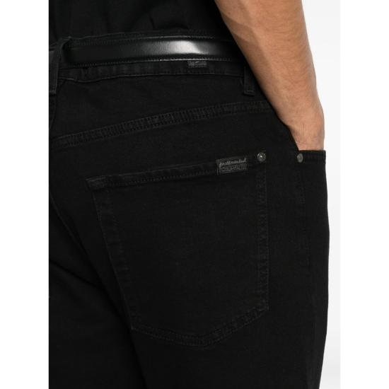 26FW 세븐포올맨카인드 데님 팬츠 7T5H0A20 EASY STRAI 3U6 BLACK - 7 FOR ALL MANKIND
