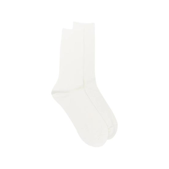 26FW 엔트45 양말 ANTJ0003 URBANA SHO W51 WHITE