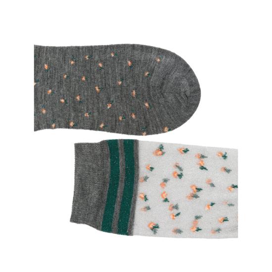 26FW 엔트45 양말 ANTF0003 PENG SHORT K61 GREY GREEN - ANT45