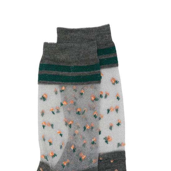 26FW 엔트45 양말 ANTF0003 PENG SHORT K61 GREY GREEN - ANT45