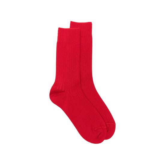 26FW 엔트45 양말 ANTJ0003 URBANA SHO R42 RED