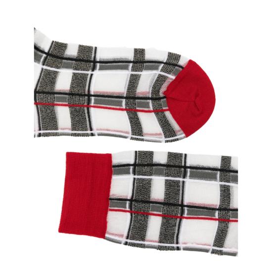 26FW 엔트45 양말 ANTD0011 BRILL SHOR R41 RED BLACK - ANT45