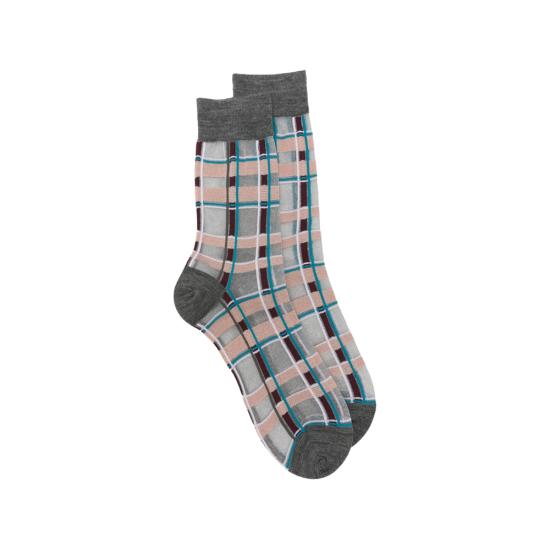 26FW 엔트45 양말 ANTD0011 BRILL SHOR K61 GREY
