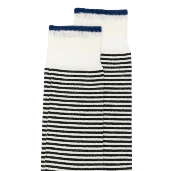 26FW 엔트45 양말 ANTV0002 THIN SHORT W32 WHITE BLACK - ANT45