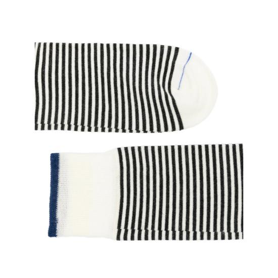 26FW 엔트45 양말 ANTV0002 THIN SHORT W32 WHITE BLACK - ANT45