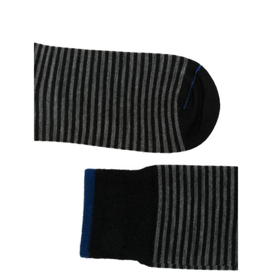 26FW 엔트45 양말 ANTV0002 THIN SHORT K01 BLACK GREY - ANT45
