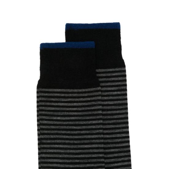 26FW 엔트45 양말 ANTV0002 THIN SHORT K01 BLACK GREY - ANT45