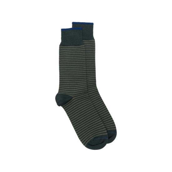 26FW 엔트45 양말 ANTV0002 THIN SHORT G51 GREEN GREY