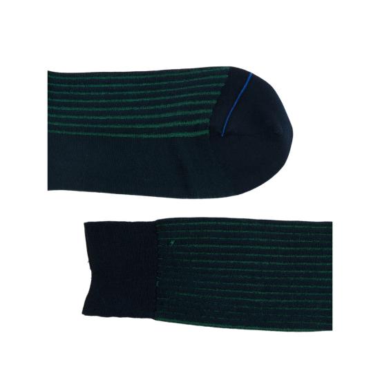 26FW 엔트45 양말 ANTQ0005 MENFI LONG C01 BLUE GREEN - ANT45