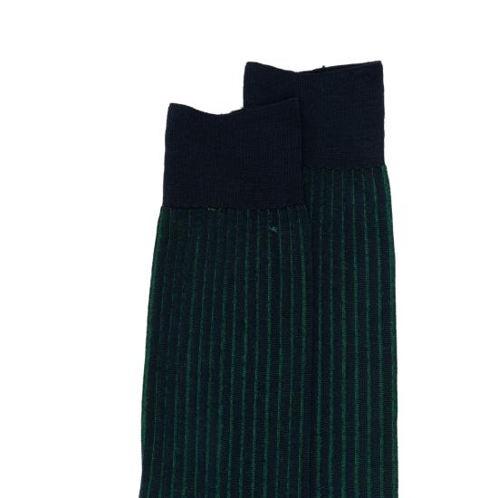 26FW 엔트45 양말 ANTQ0005 MENFI LONG C01 BLUE GREEN - ANT45