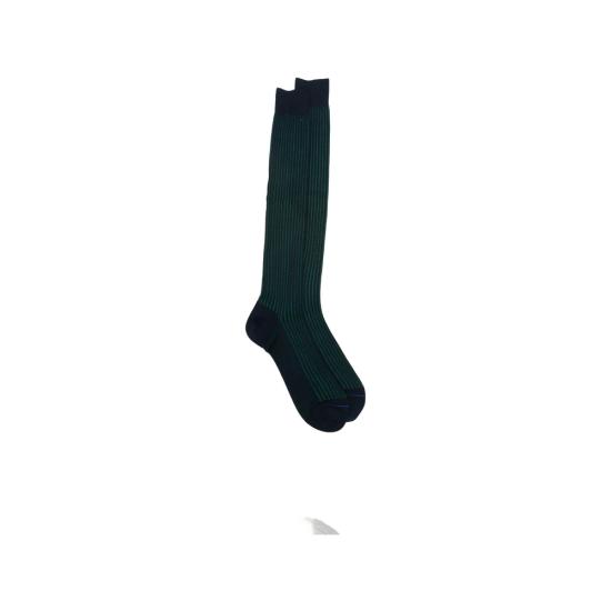 26FW 엔트45 양말 ANTQ0005 MENFI LONG C01 BLUE GREEN