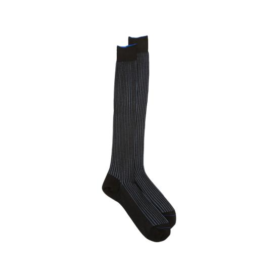 26FW 엔트45 양말 ANTQ0005 MENFI LONG B41 BROWN BLUE