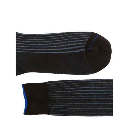 26FW 엔트45 양말 ANTQ0005 MENFI LONG B41 BROWN BLUE - ANT45