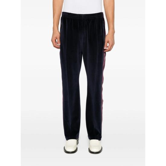 26FW 니들스 트레이닝/조거 팬츠 TY360 NAVY BLUE - NEEDLES