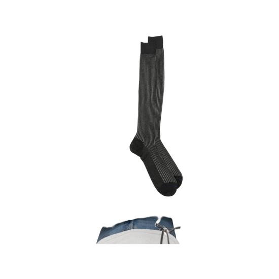 26FW 엔트45 양말 ANTQ0005 MENFI LONG K41 GREY