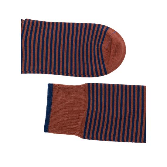 26FW 엔트45 양말 ANTV0002 THIN SHORT B51 BROWN BLUE - ANT45