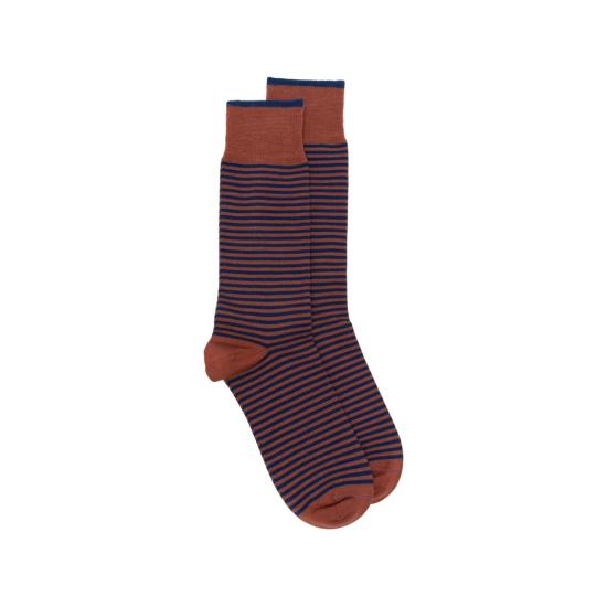 26FW 엔트45 양말 ANTV0002 THIN SHORT B51 BROWN BLUE