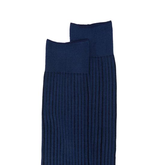 26FW 엔트45 양말 ANTQ0005 MENFI LONG C21 BLUE - ANT45
