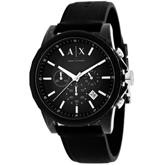  알마니 시계 AX1326 BLACK