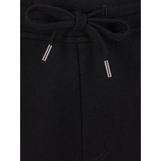 26FW 브루넬로 쿠치넬리 코튼 블렌드 트레이닝 팬츠 MM8313243G C101 BLACK - BRUNELLO CUCINELLI