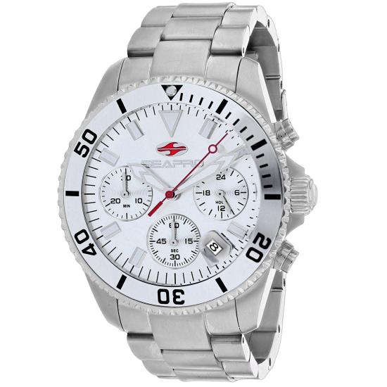  씨프로 시계 SP4350 SILVER