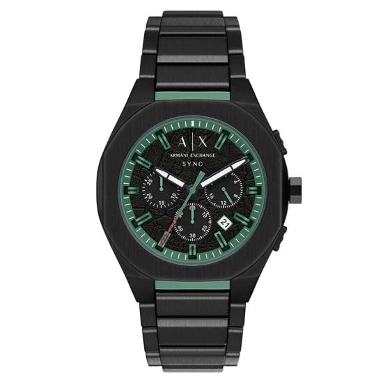  알마니 시계 723763340281 BLACK